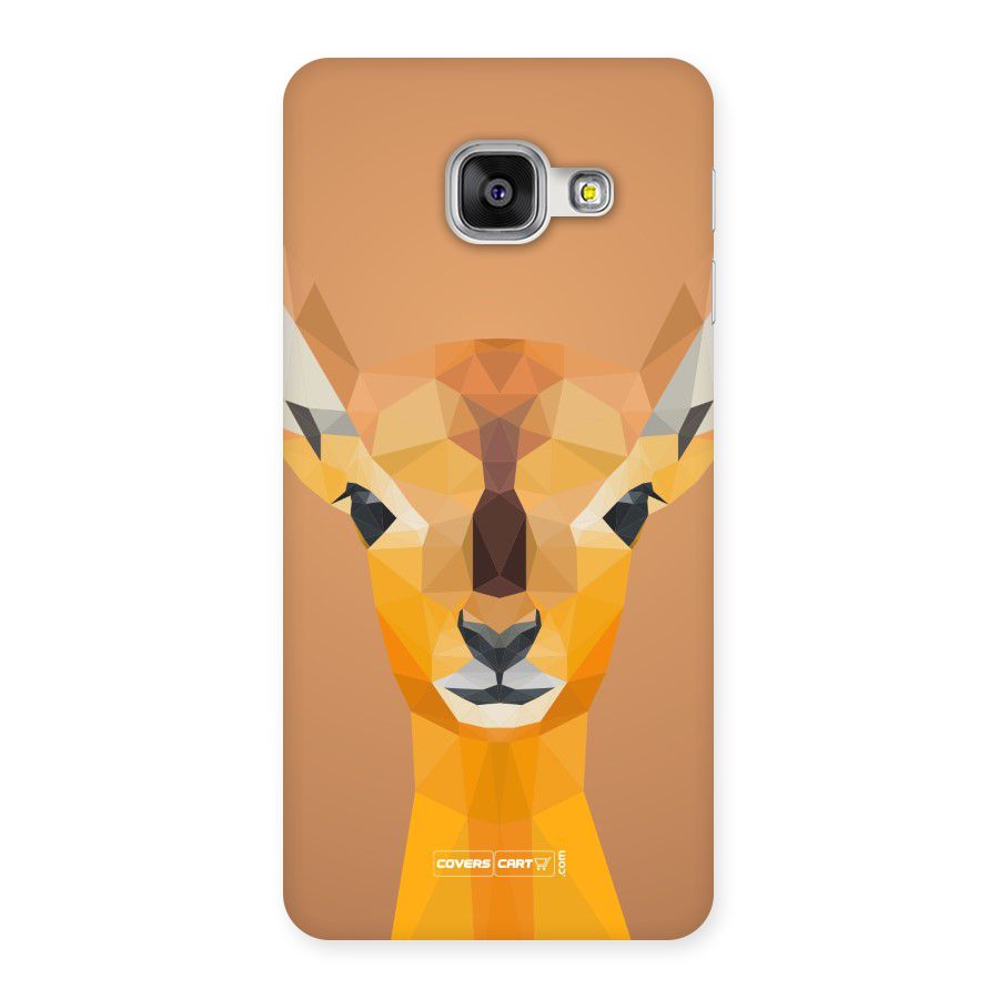 Cute Deer Back Case for Galaxy A3 2016