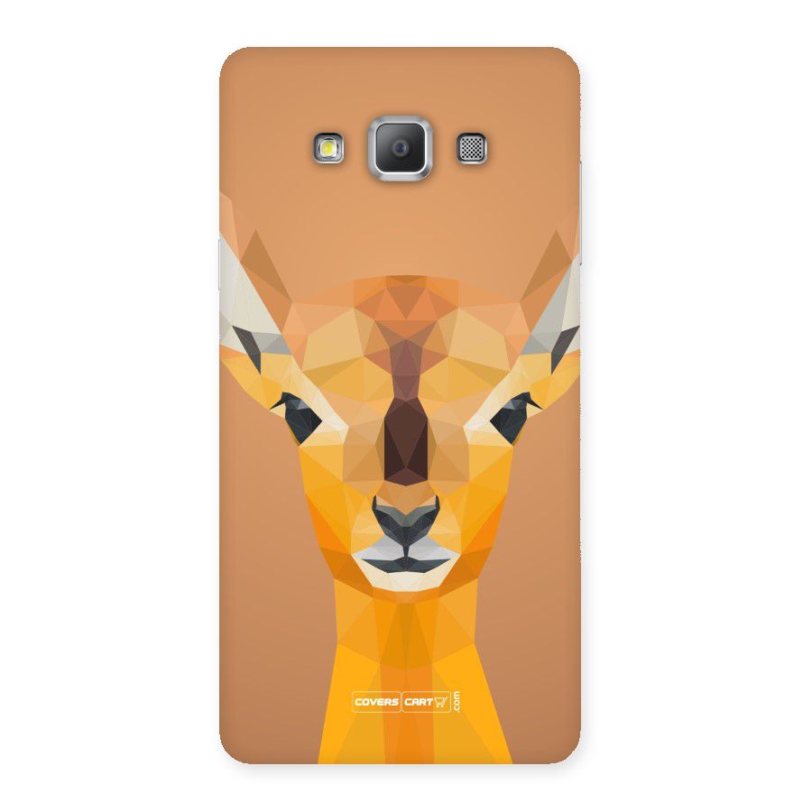 Cute Deer Back Case for Galaxy A7