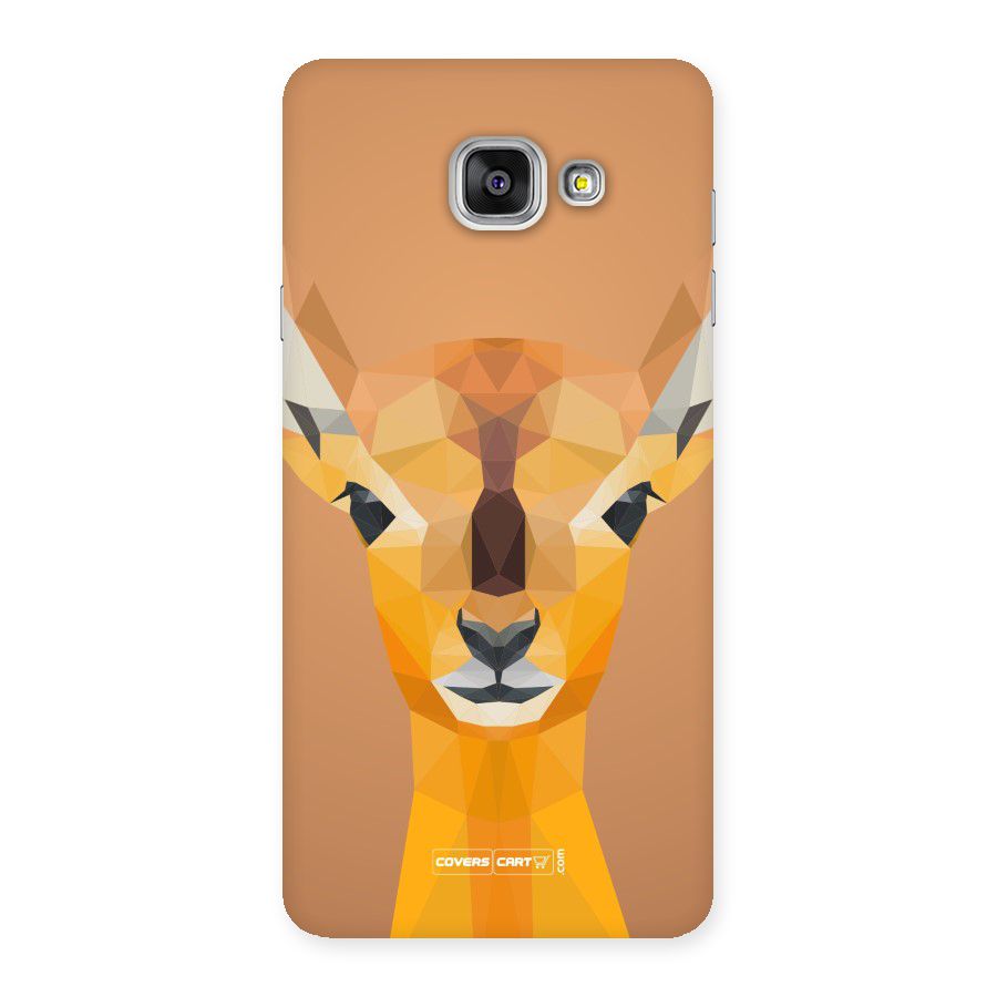 Cute Deer Back Case for Galaxy A7 2016