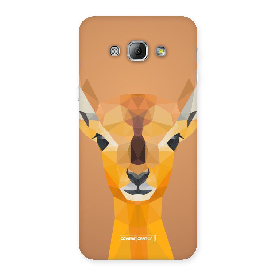 Cute Deer Back Case for Galaxy A8