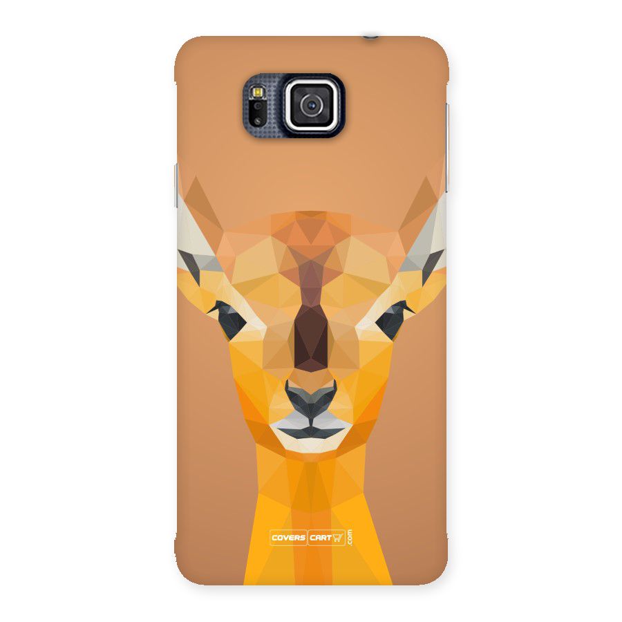 Cute Deer Back Case for Galaxy Alpha