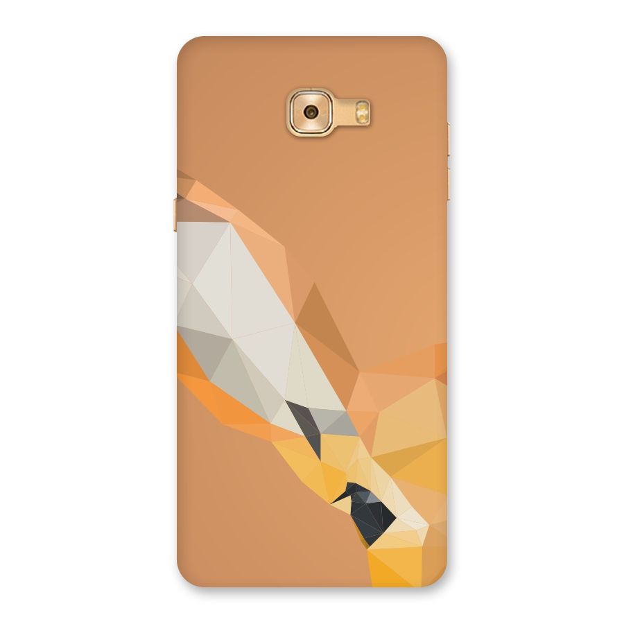 Cute Deer Back Case for Galaxy C9 Pro