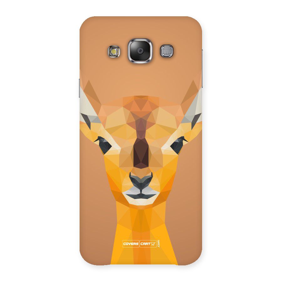 Cute Deer Back Case for Galaxy E7