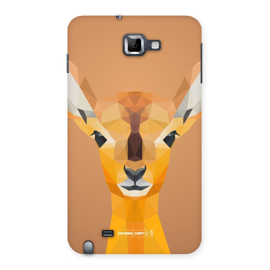 Cute Deer Back Case for Galaxy Note