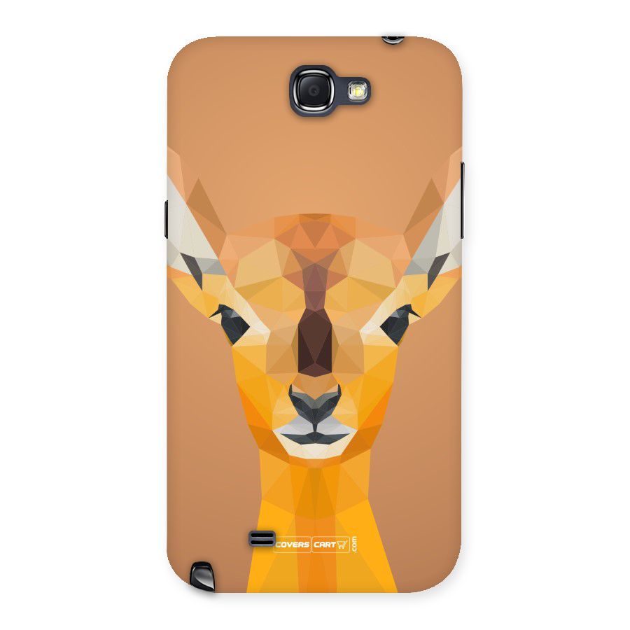 Cute Deer Back Case for Galaxy Note 2