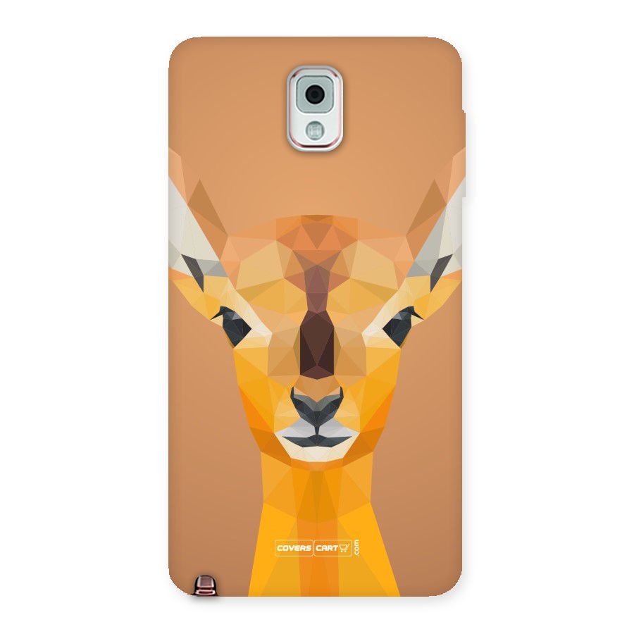 Cute Deer Back Case for Galaxy Note 3
