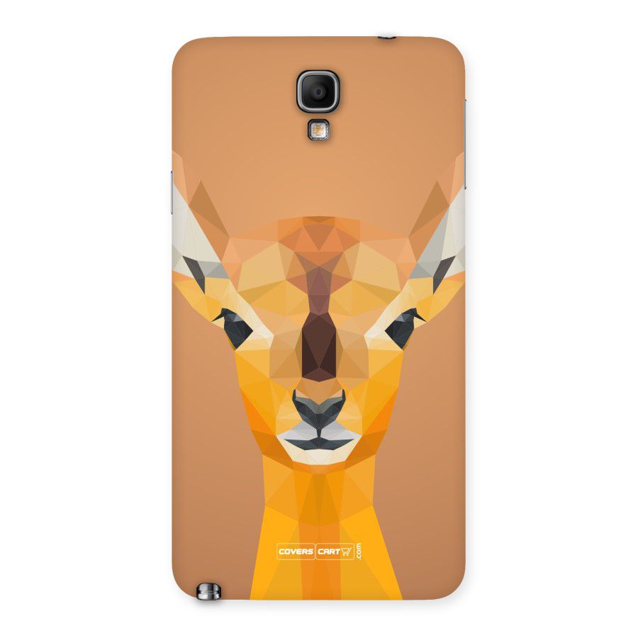 Cute Deer Back Case for Galaxy Note 3 Neo