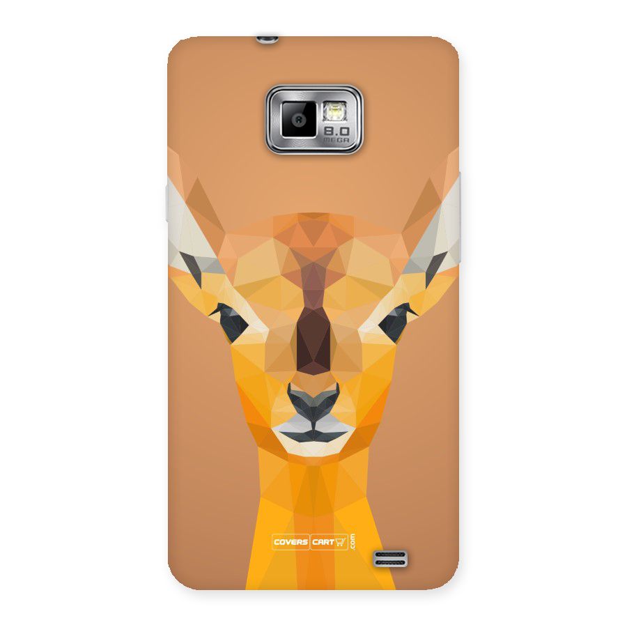 Cute Deer Back Case for Galaxy S2