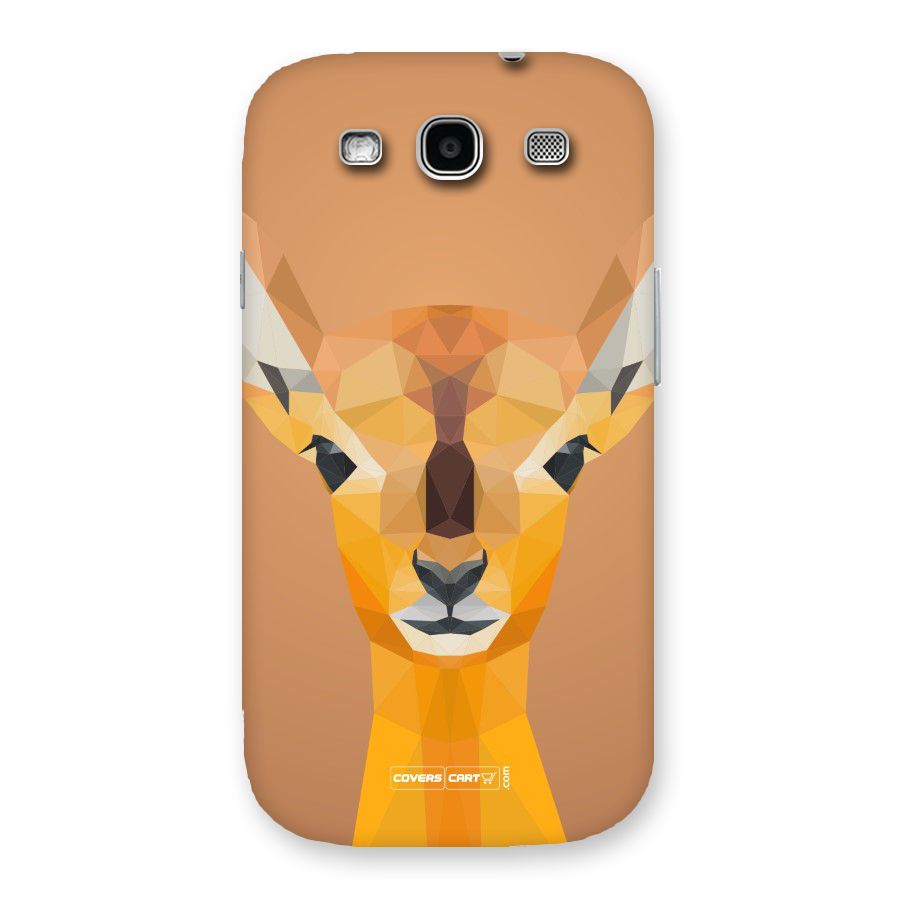 Cute Deer Back Case for Galaxy S3