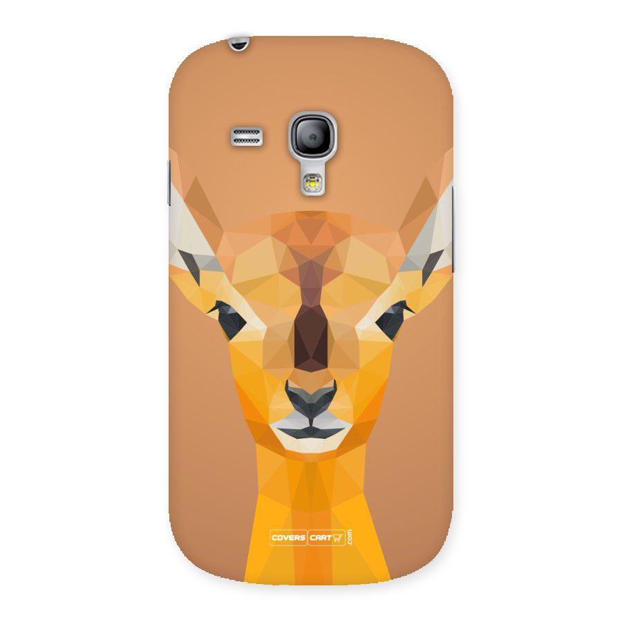Cute Deer Back Case for Galaxy S3 Mini