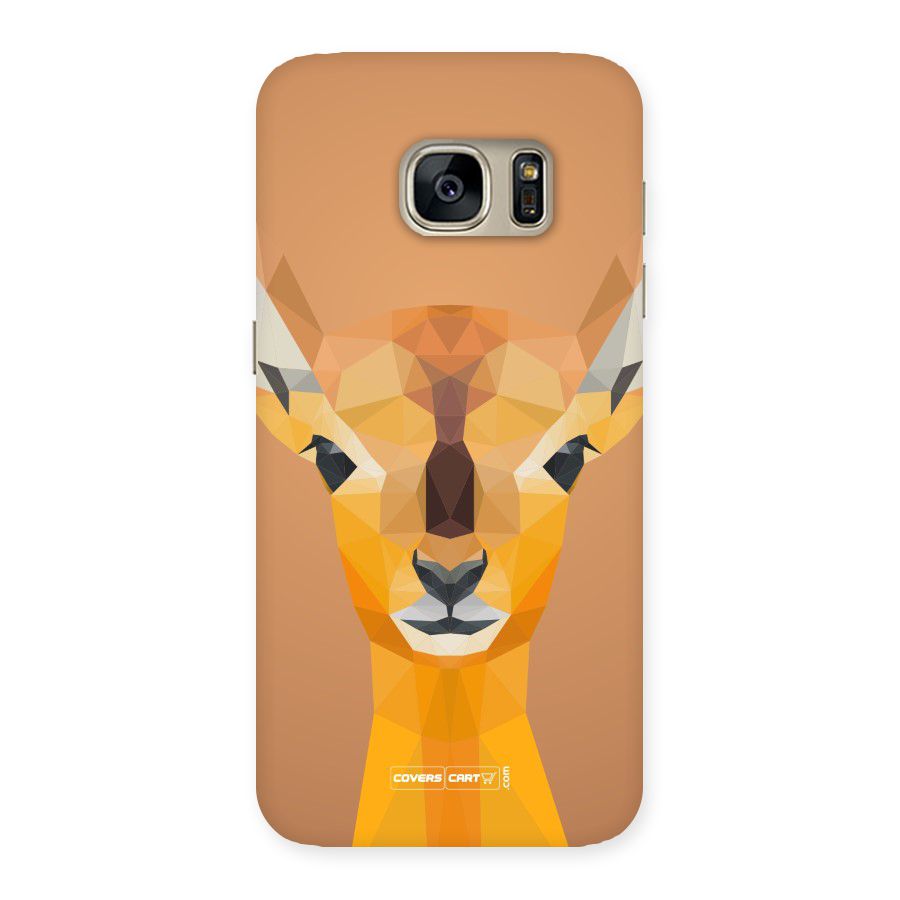 Cute Deer Back Case for Galaxy S7
