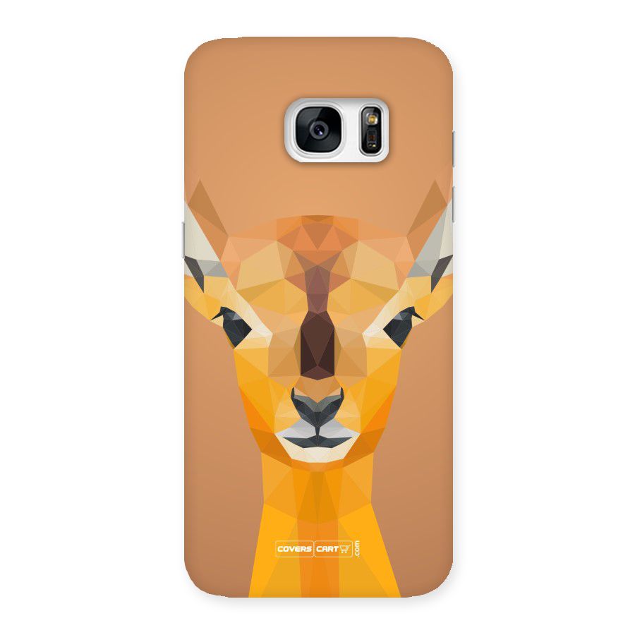 Cute Deer Back Case for Galaxy S7 Edge