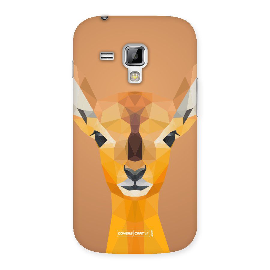 Cute Deer Back Case for Galaxy S Duos