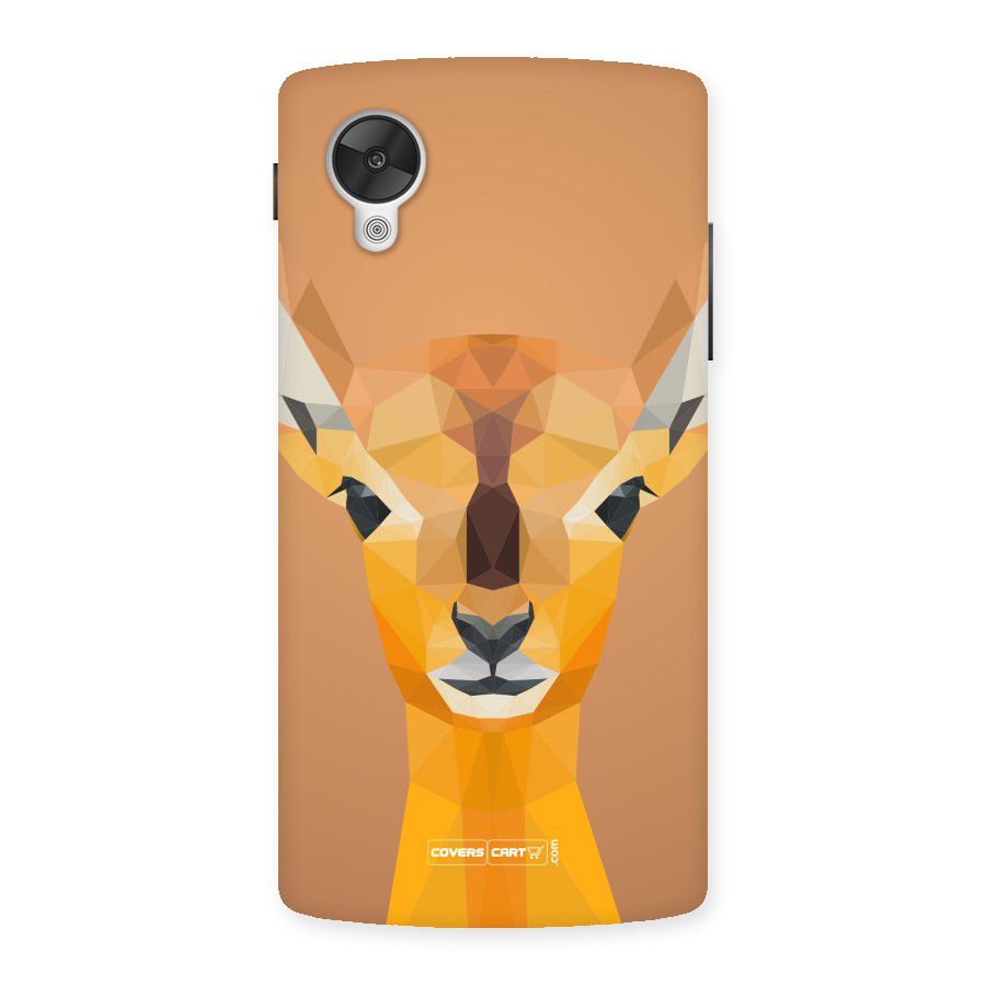 Cute Deer Back Case for Google Nexsus 5