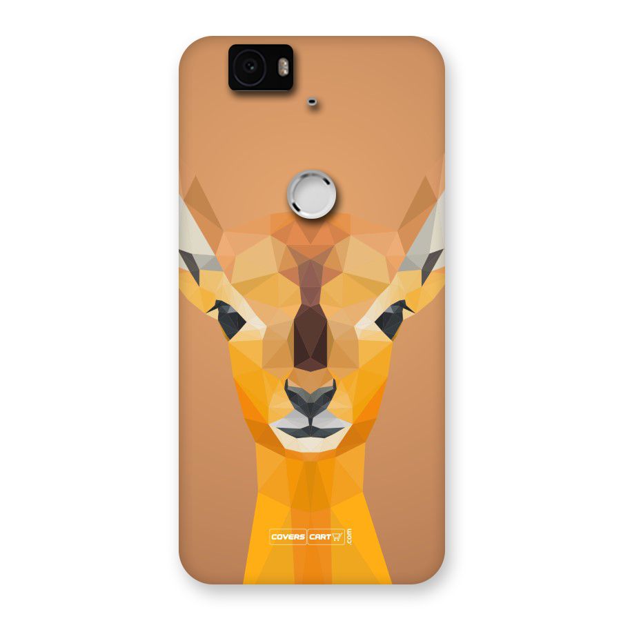Cute Deer Back Case for Google Nexus-6P