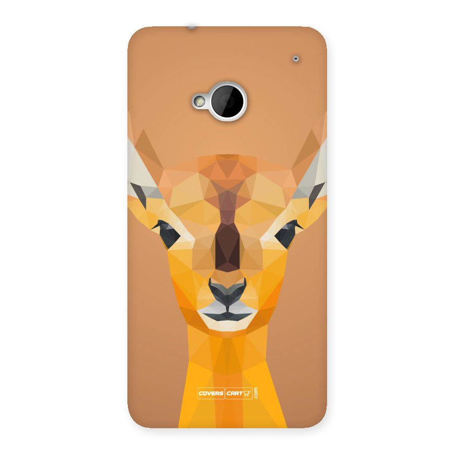 Cute Deer Back Case for HTC One M7
