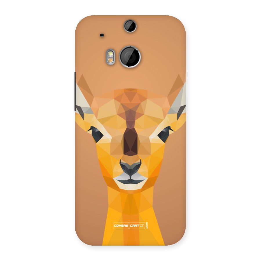 Cute Deer Back Case for HTC One M8