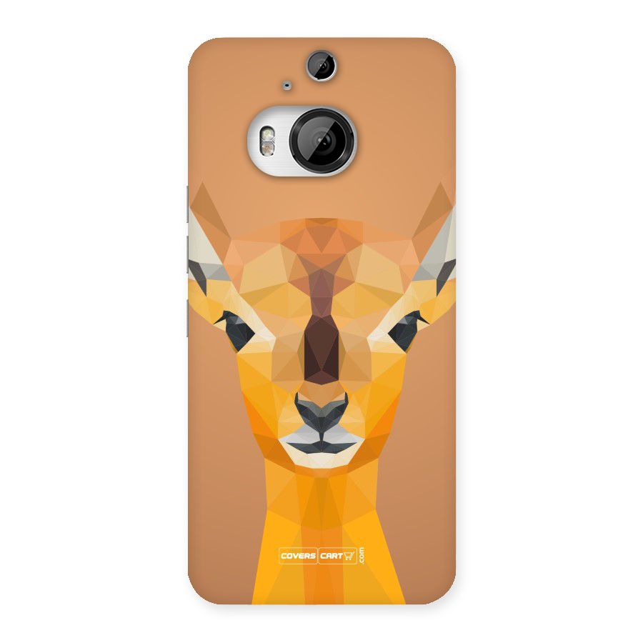Cute Deer Back Case for HTC One M9 Plus