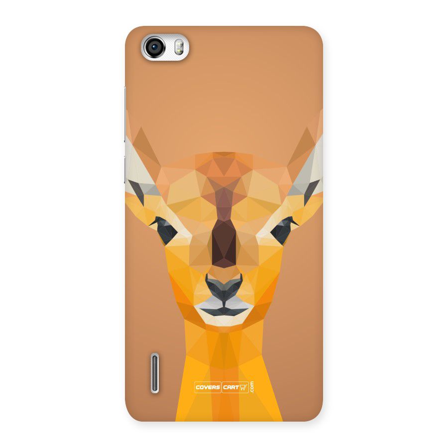 Cute Deer Back Case for Honor 6