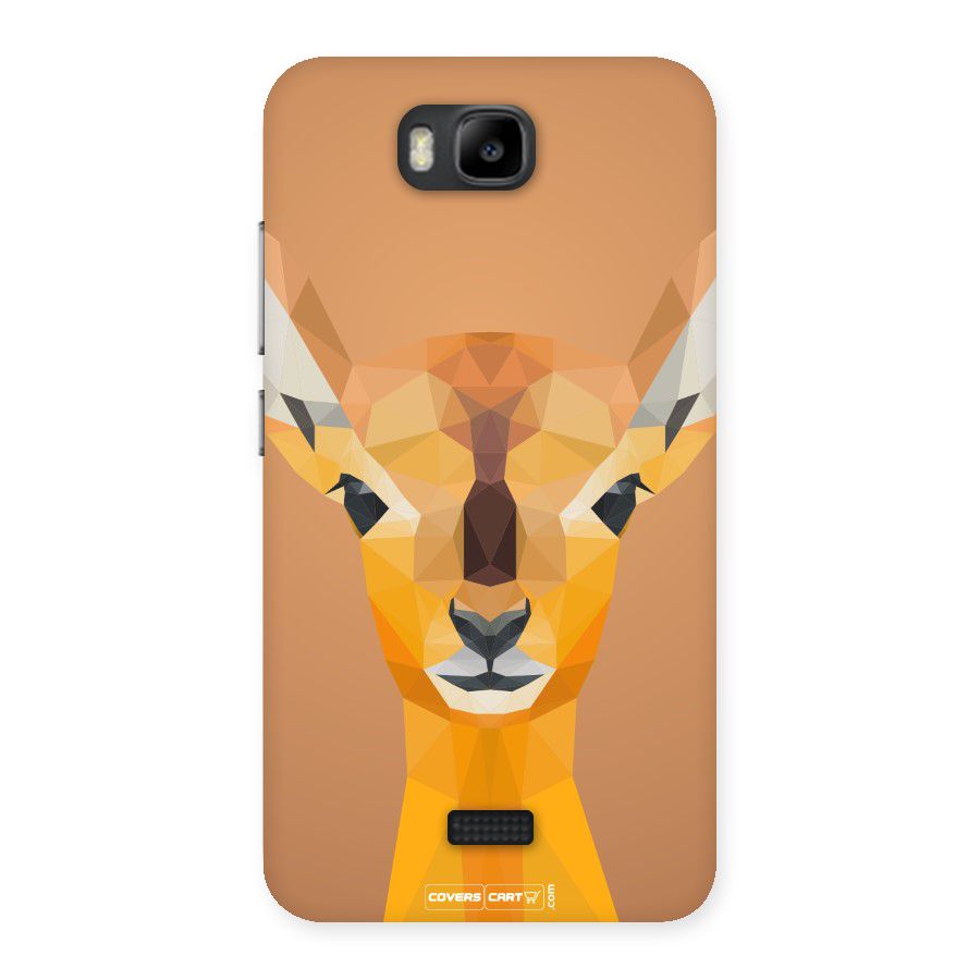 Cute Deer Back Case for Honor Bee