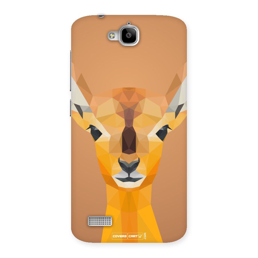 Cute Deer Back Case for Honor Holly