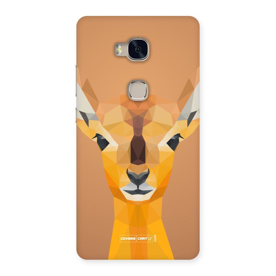 Cute Deer Back Case for Huawei Honor 5X
