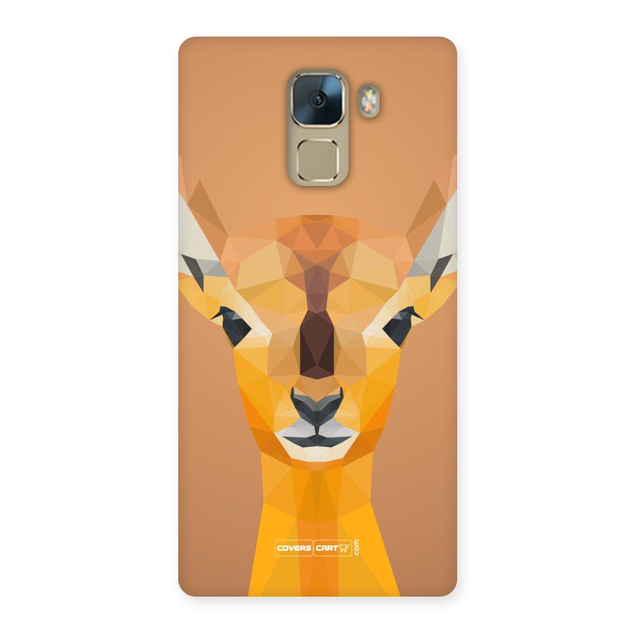 Cute Deer Back Case for Huawei Honor 7