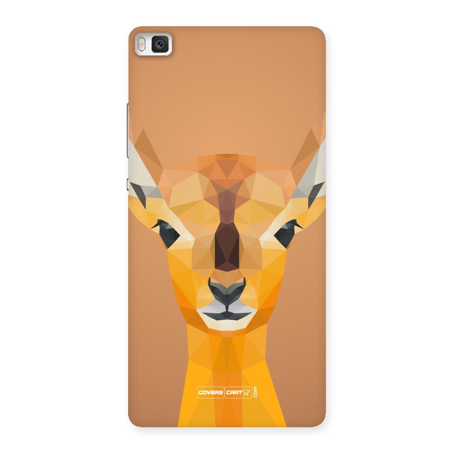 Cute Deer Back Case for Huawei P8