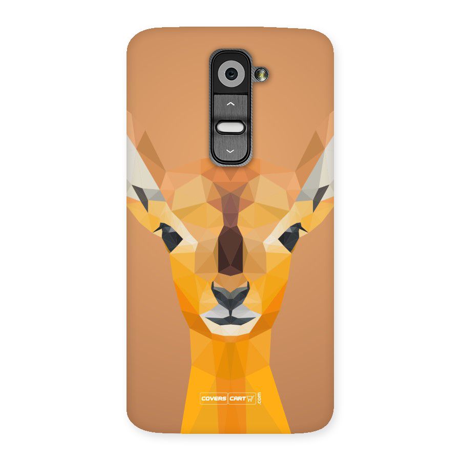 Cute Deer Back Case for LG G2