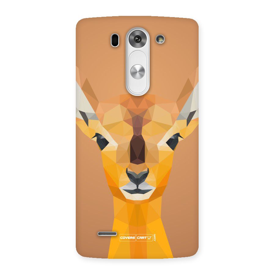 Cute Deer Back Case for LG G3 Beat