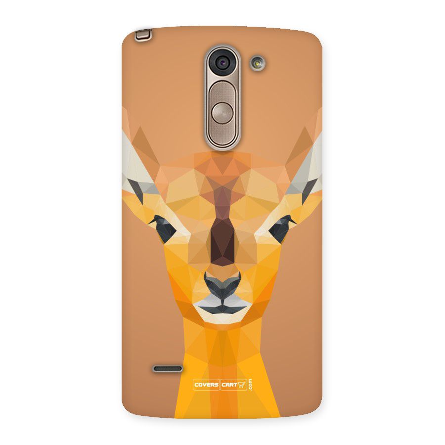 Cute Deer Back Case for LG G3 Stylus