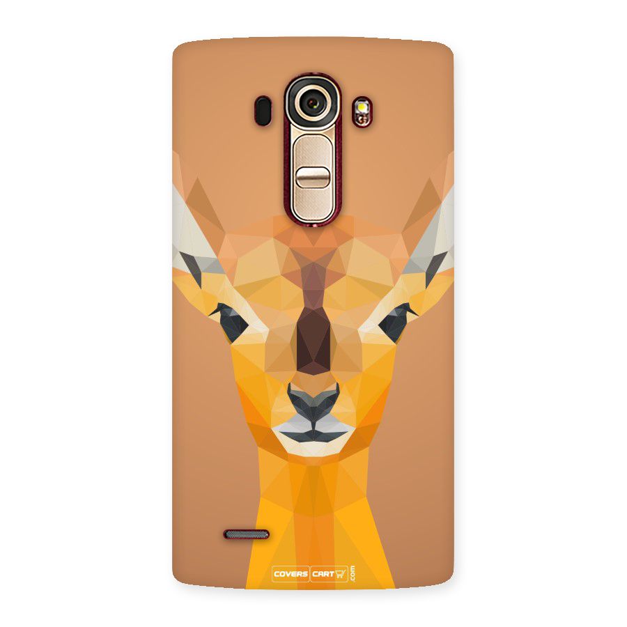 Cute Deer Back Case for LG G4