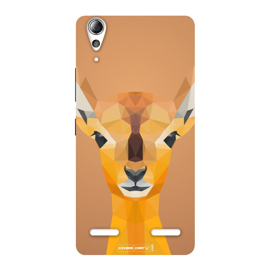Cute Deer Back Case for Lenovo A6000 Plus