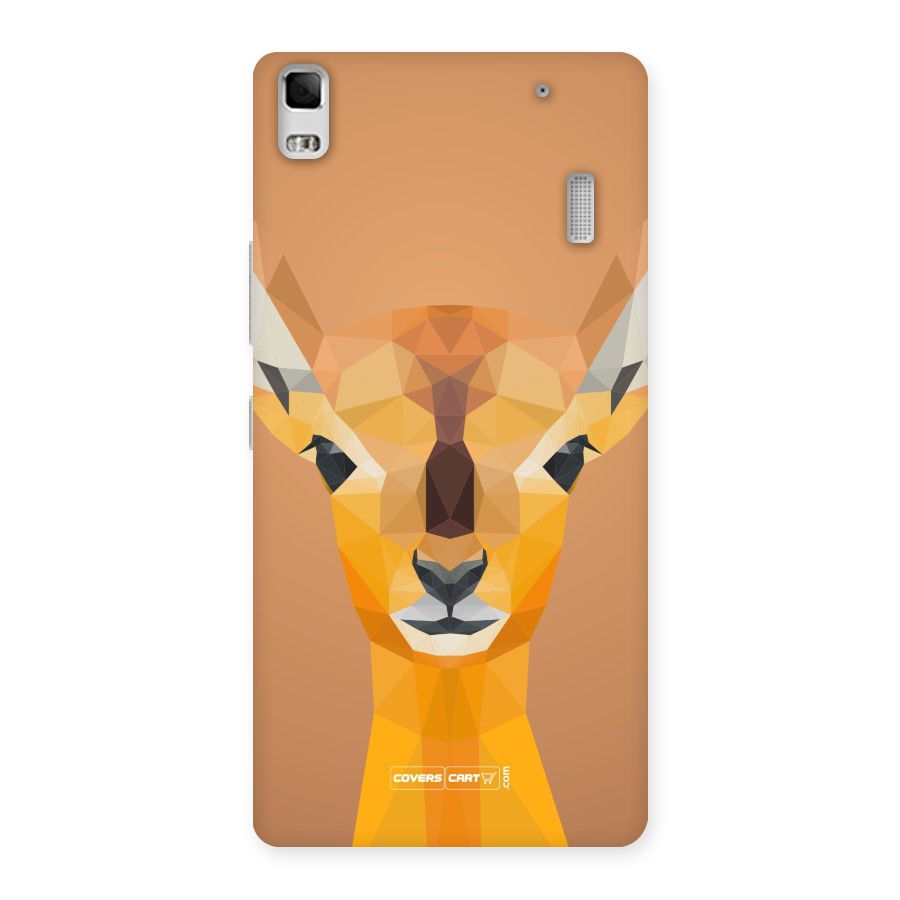 Cute Deer Back Case for Lenovo A7000