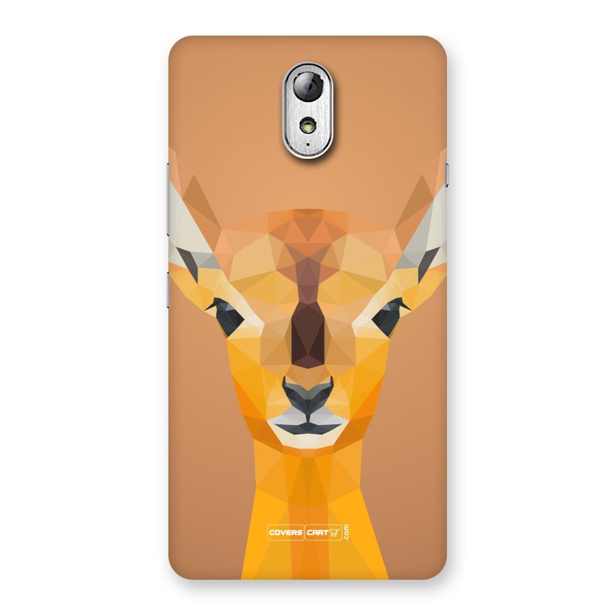 Cute Deer Back Case for Lenovo Vibe P1M