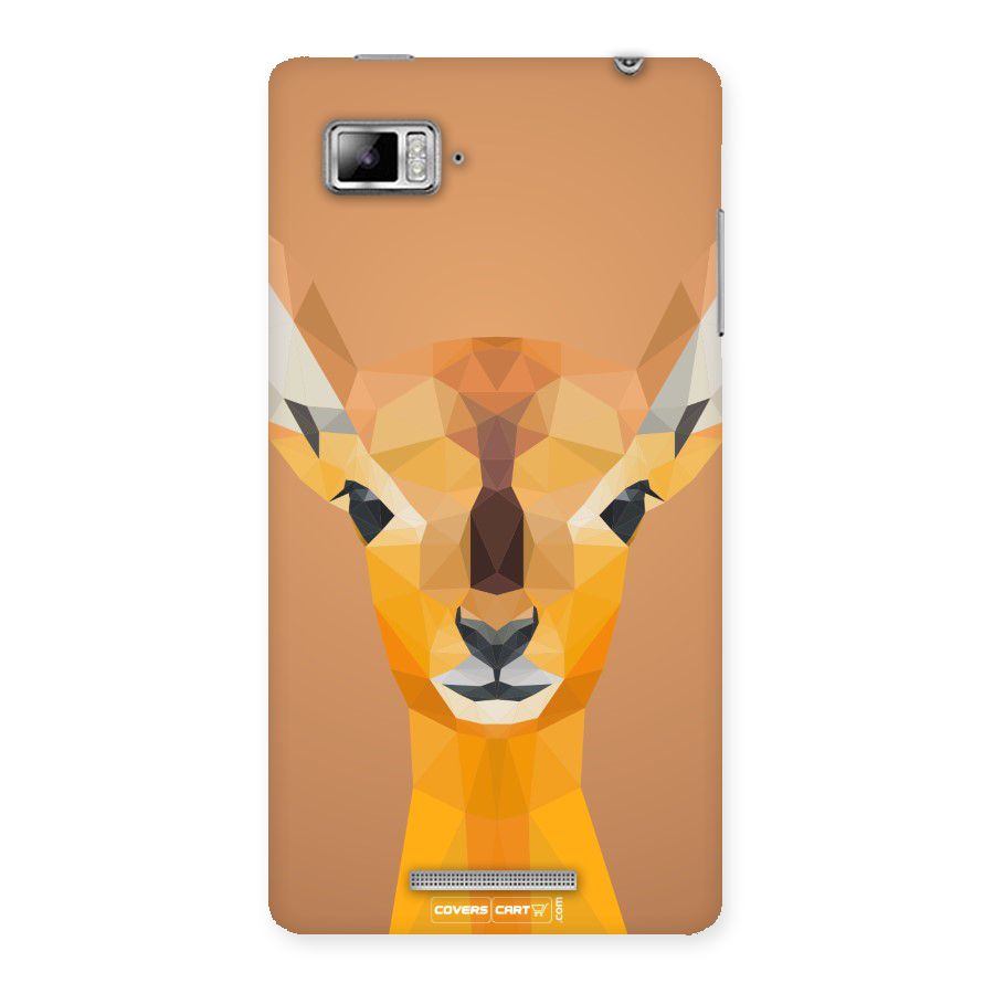 Cute Deer Back Case for Lenovo Vibe Z K910