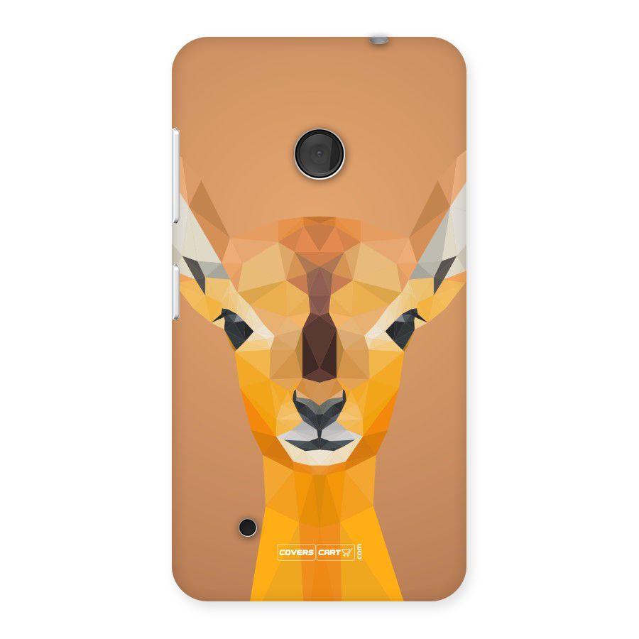 Cute Deer Back Case for Lumia 530