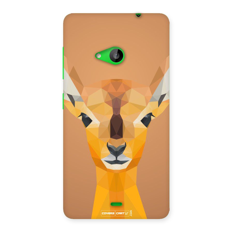 Cute Deer Back Case for Lumia 535