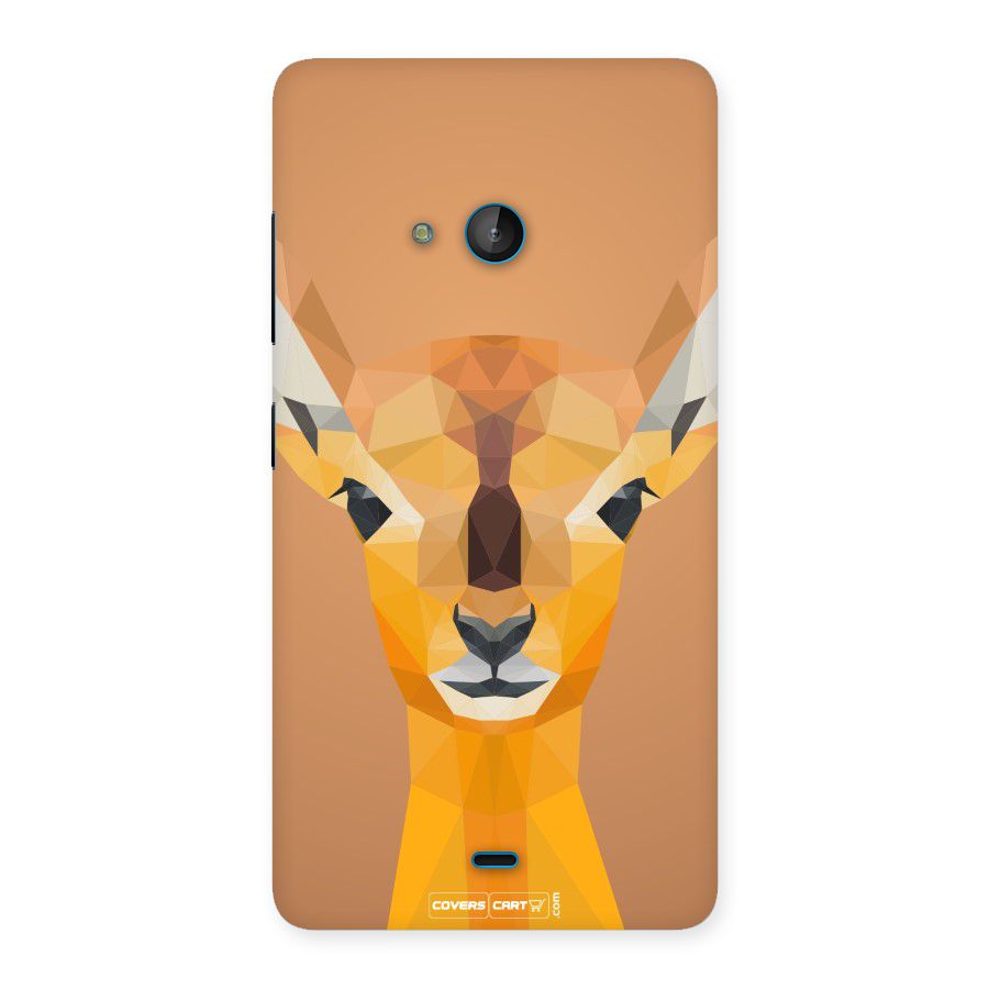 Cute Deer Back Case for Lumia 540