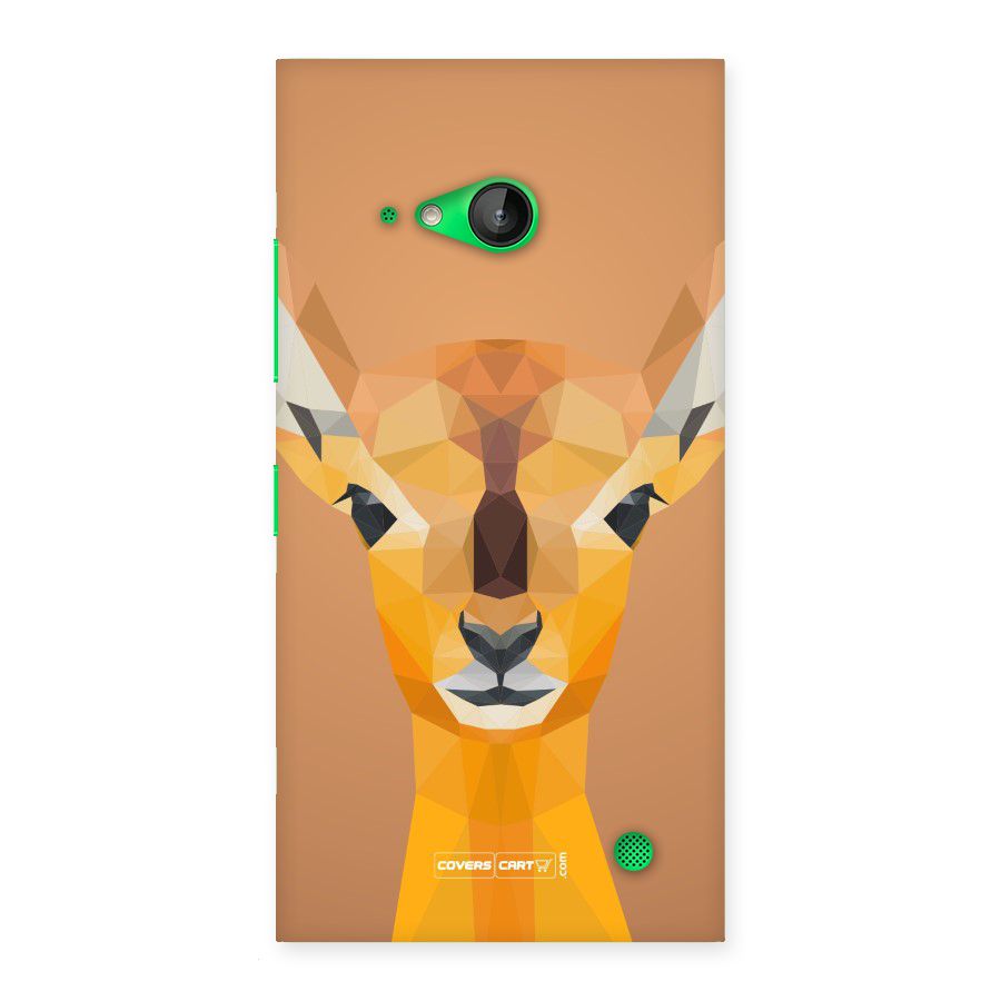 Cute Deer Back Case for Lumia 730