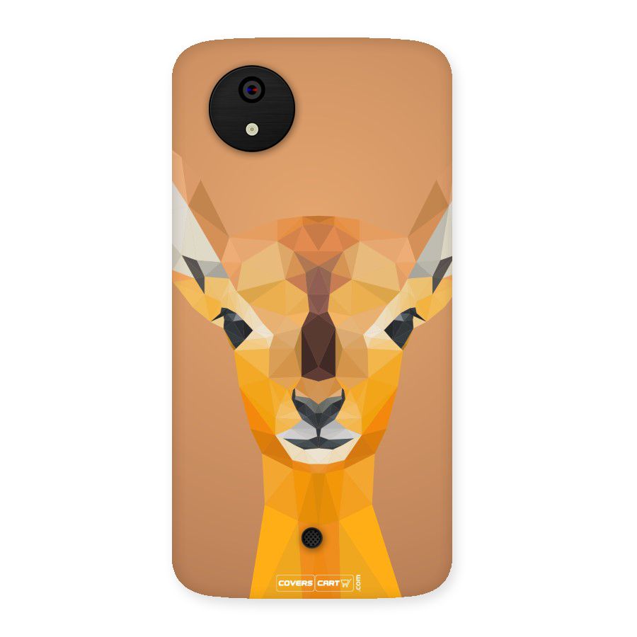 Cute Deer Back Case for Micromax Canvas A1