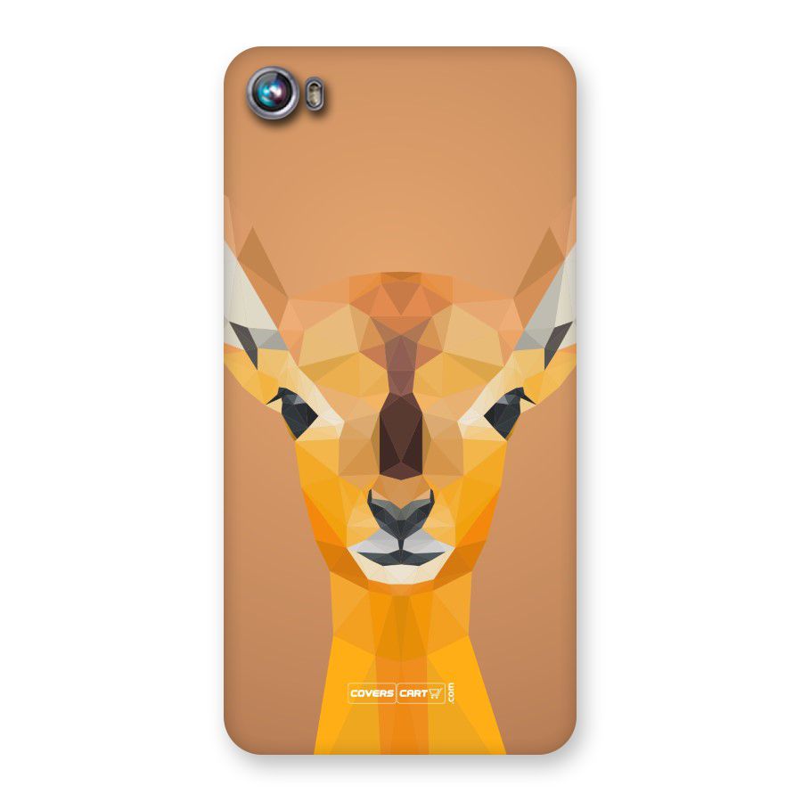 Cute Deer Back Case for Micromax Canvas Fire 4 A107