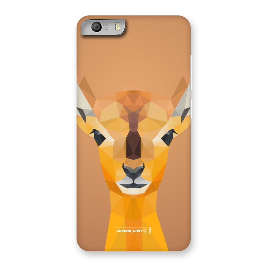 Cute Deer Back Case for Micromax Canvas Knight 2