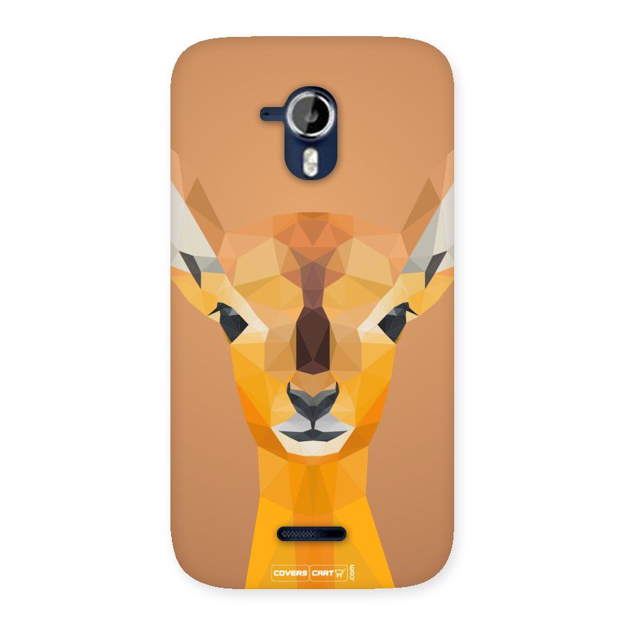Cute Deer Back Case for Micromax Canvas Magnus A117