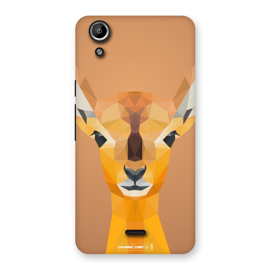 Cute Deer Back Case for Micromax Canvas Selfie Lens Q345