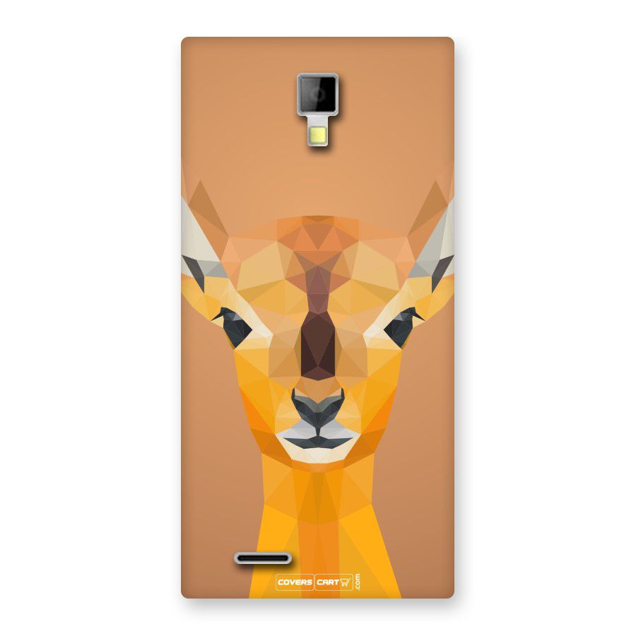 Cute Deer Back Case for Micromax Canvas Xpress A99