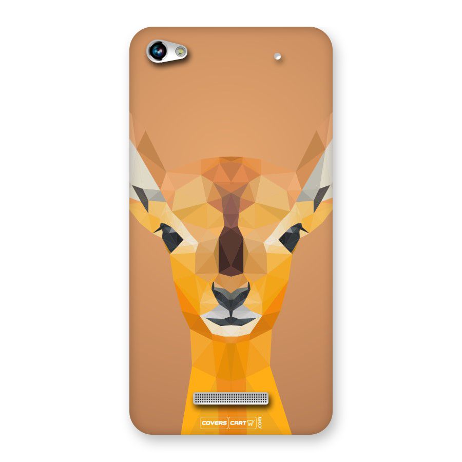 Cute Deer Back Case for Micromax Hue 2