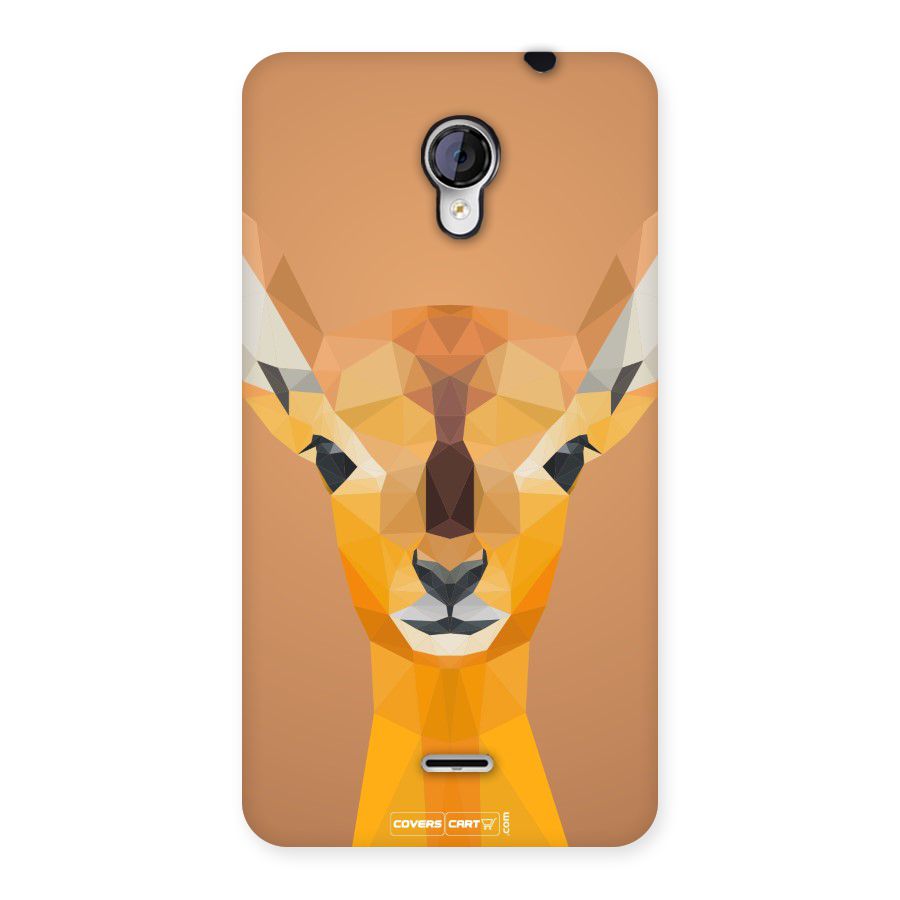 Cute Deer Back Case for Micromax Unite 2 A106