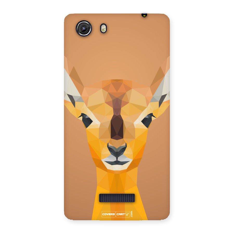Cute Deer Back Case for Micromax Unite 3