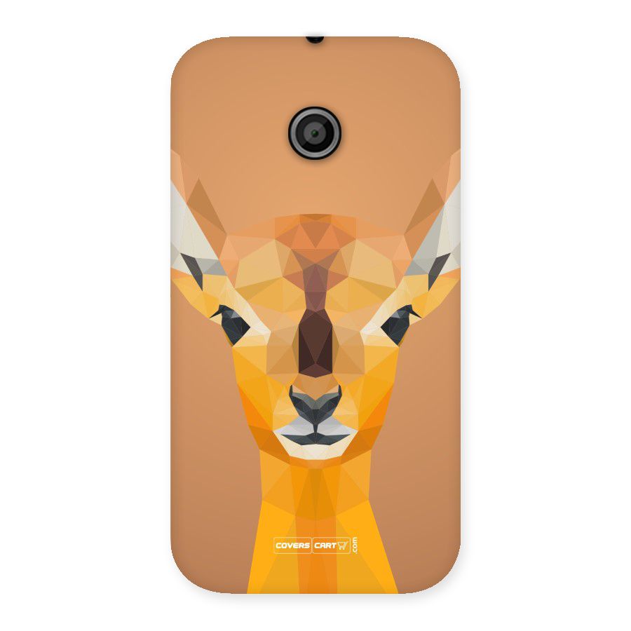 Cute Deer Back Case for Moto E